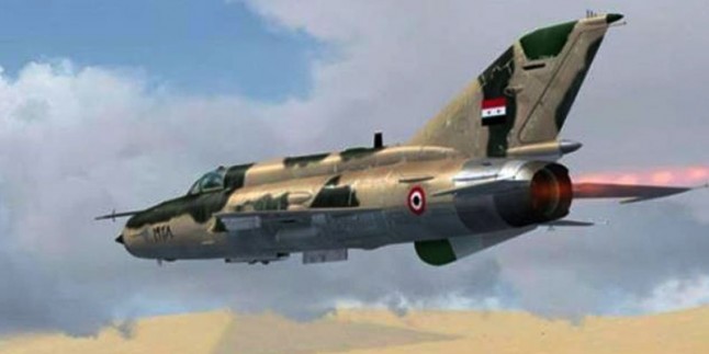 Suriye savaş uçaklarının Şuayrat hava üssünden uçuşları başladı