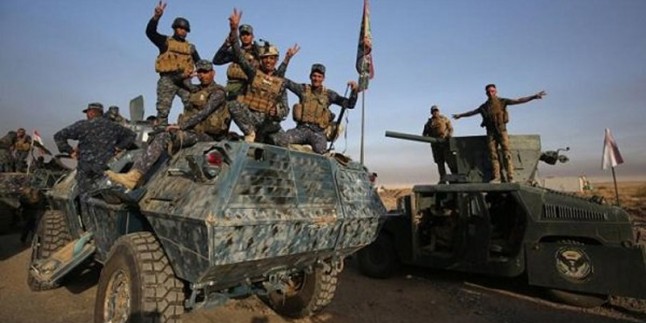Iraklılar, tarihi zafere hazırlanıyor