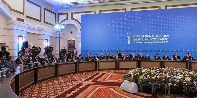Astana 4 müzakereleri başlıyor