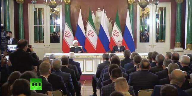 İran ve Rusya cumhurbaşkanları ortak bildiride stratejik işbirliğini vurguladılar