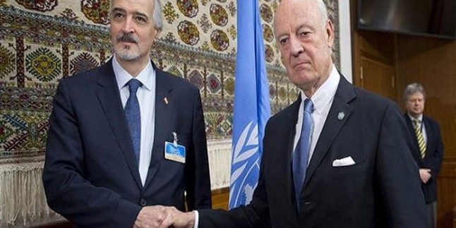 Suriye konulu Cenevre 8 görüşmeleri sona erdi
