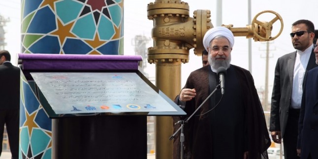 Hasan Ruhani: İran ve Avrasya arasında serbest ticaretin güçlendirilmesi ortamı sağlandı