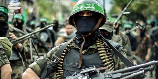 Hamas: Silahlarımız sadece işgalci İsrail’e doğru olacak