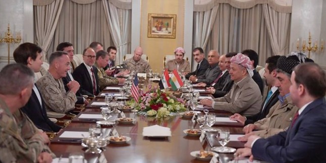 Trump’ın damadı ve ABD heyeti, Barzani ile görüştü