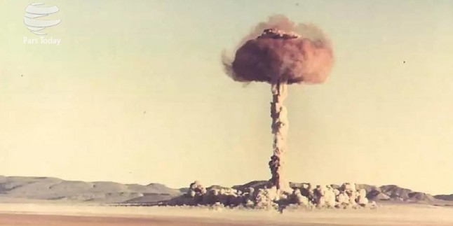 Amerika nükleer bomba denedi