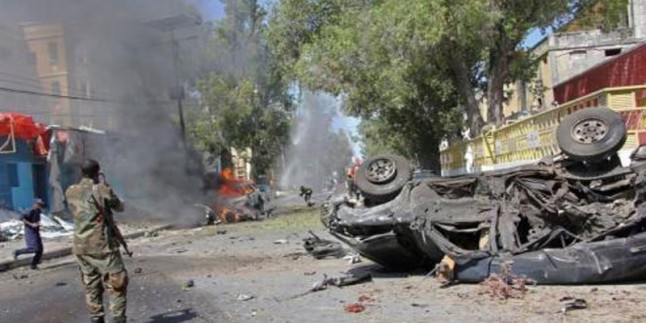 Somali’nin başkentinde bombalı saldırı