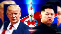 Siyonist Trump: Kuzey Kore başının belasını arıyor