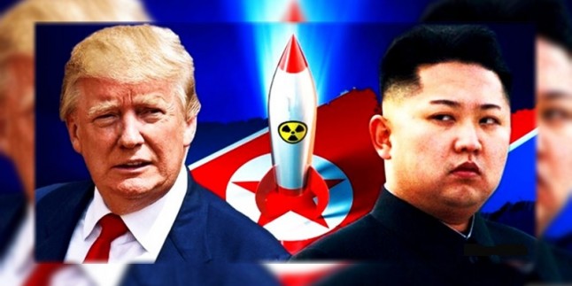 Siyonist Trump: Kuzey Kore başının belasını arıyor
