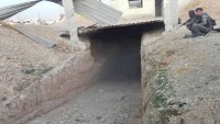 Şam’ın doğusunda teröristlere ait tüneller ele geçirildi