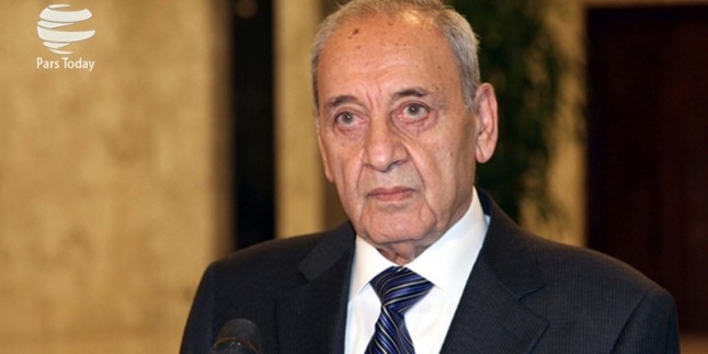 Lübnan Meclis Başkanı: Suriye Savaşının Masrafı Araplar Tarafından Karşılanıyor