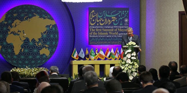 İslam Dünyası Belediye Başkanları, İslami kentlerin kanallarının güçlenmesine vurgu yaptılar