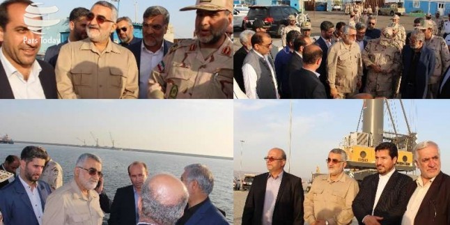 Brucerdi: Çabehar limanı, İran’ın dünya ile ticari ilişkilerini güçlendiriyor