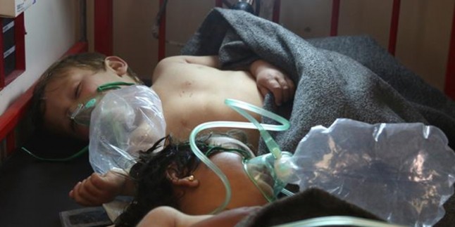 Suriye’ye kimyasal saldırının perde arkasında İsrail var