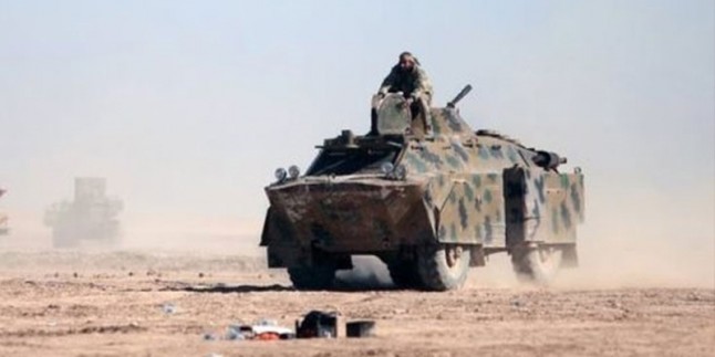 Suriye’de IŞİD’in mevzilerine giden yollar kesildi