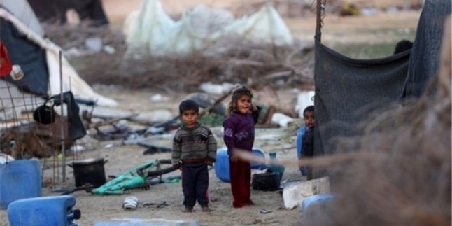 Gazze’de 1.5 milyon kişi fakirlik çizgisi altında