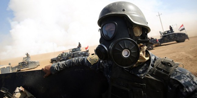IŞİD Musul’da kimyasal saldırı düzenledi