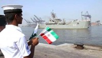 İran filosu Pakistan’ın Karaçi limanına ‘dostluk mesajıyla’ demir attı
