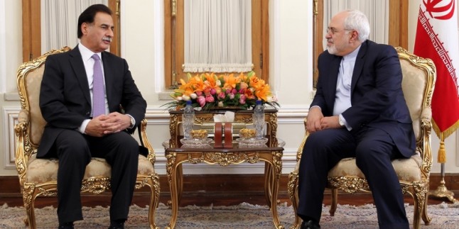 Zarif: Pakistan’ın güvenliği İran için büyük bir öneme sahiptir