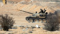 Suriye ordusu, Lazkiye kırsalında teröristleri vurdu