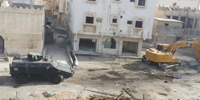 Suudi güçlerin kendi halkına saldırısında 1 kişi öldü 16 yaralı