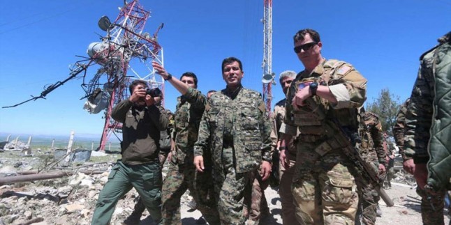 Suriye’nin doğusunda IŞİD’in komuta merkezi imha edildi
