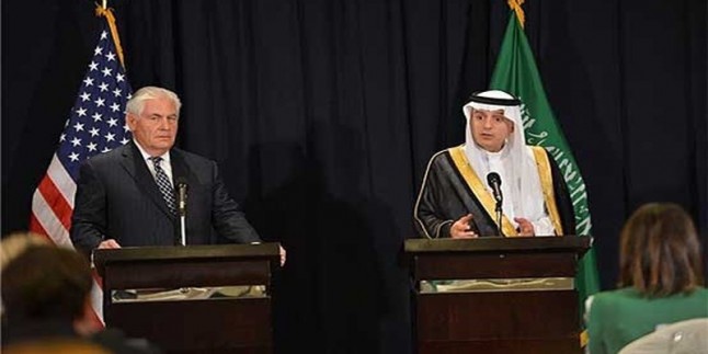 ABD ve Arabistan dışişleri bakanlarından ortak basın toplantısı