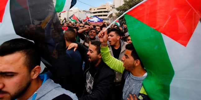 Filistinliler, Trump danışmanının işgal topraklarına ziyaretini protesto etti