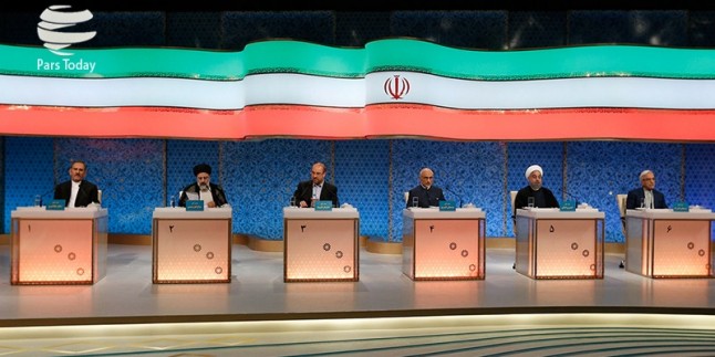 İran’da cumhurbaşkanlığı adaylarının ikinci tv münazarası gerçekleşti