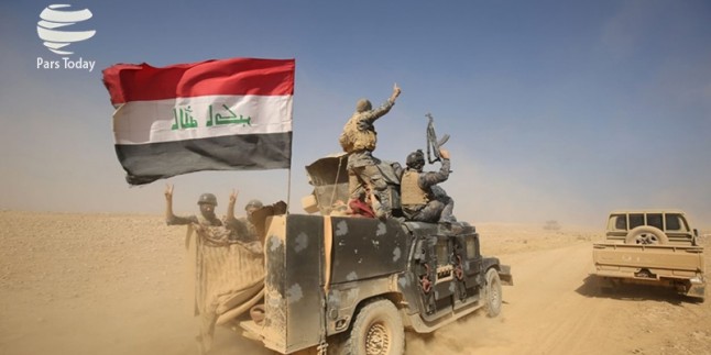 Haşdüşşabi’nin Irak ile Suriye sınır bölgelerinde askeri tatbikat yapması