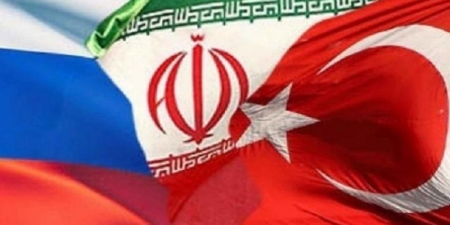 Rusya, İran ve Türkiye arasında Suriye anlaşması konusunda görüşmeler sürüyor