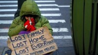 Amerika’da soğuk hava evsizleri tehdit ediyor