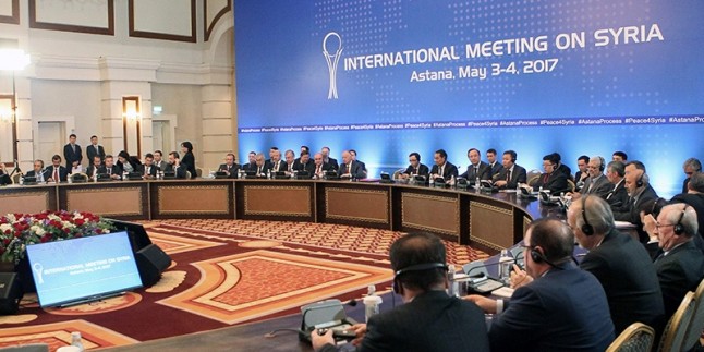 Kazakistan: Astana’da Suriye oturumu 4-5 temmuz’da düzenlenecek