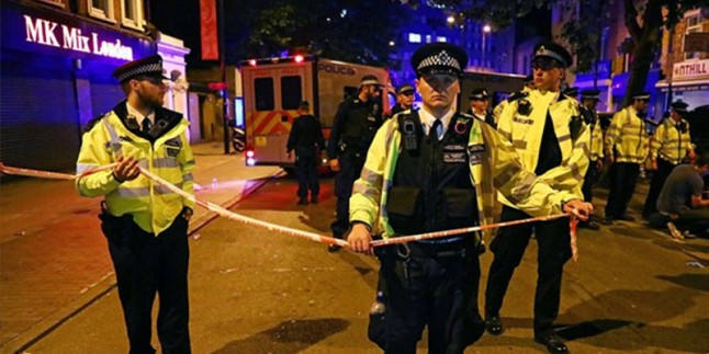 Londra’da namaz kılan müslümanlara yönelik terör saldırısı