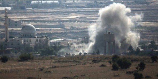 Siyonist İsrail, Suriye’ye bir kez daha saldırdı