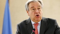 BM Genel Sekreteri: İsrail, teröristlere destek veriyor