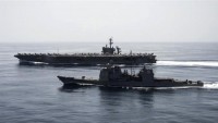 ABD savaş gemileri Katar’da