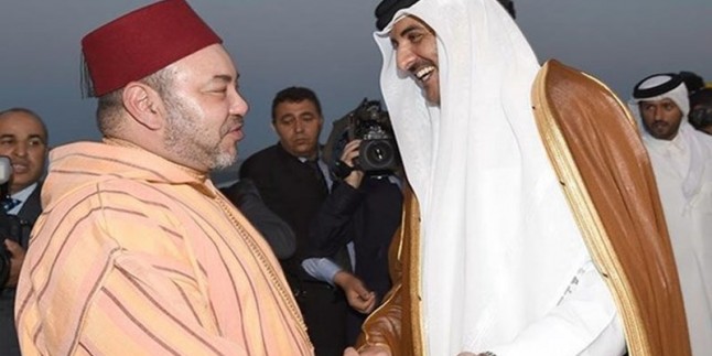 Fas Kralı Katar’a gıda maddesi gönderilmesi için talimat verdi