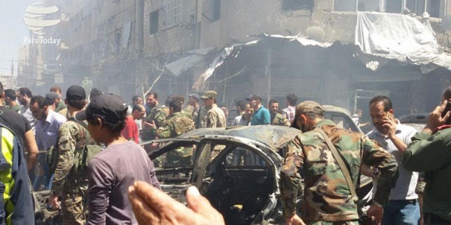 Halep’te patlama: 34 ölü ve yaralı