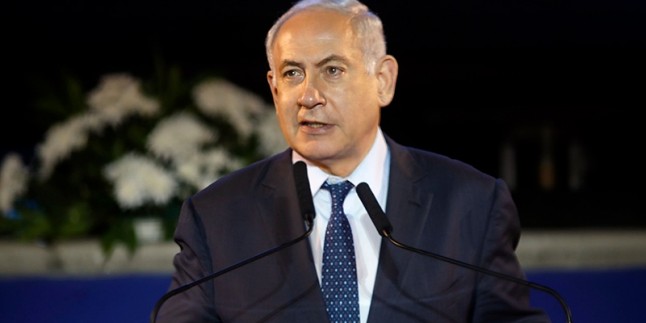 Siyonist Netenyahu: İsrail Batı Yaka toprakları üzerindeki tasarrufunu sürdürecek