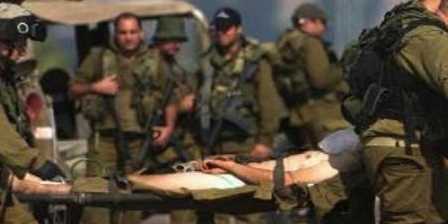 İsrail Askerleri Tanımlanamayan bir hastalığın pençesinde