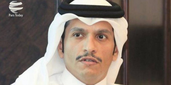 Katar Dışişleri Bakanı: Ambargo Kalkmadan Görüşmeyeceğiz