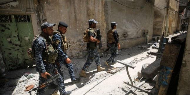 Irak ordusu: Musul’da 100 kadar IŞİD teröristi kaldı