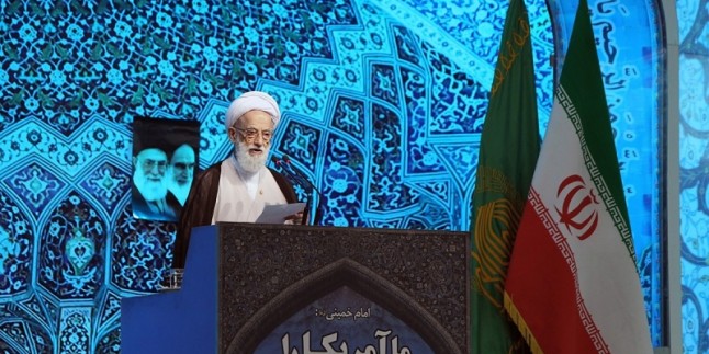 Tahran Cuma imamı: İran’ın bilimsel ilerlemesi, batıyı endişelendiriyor