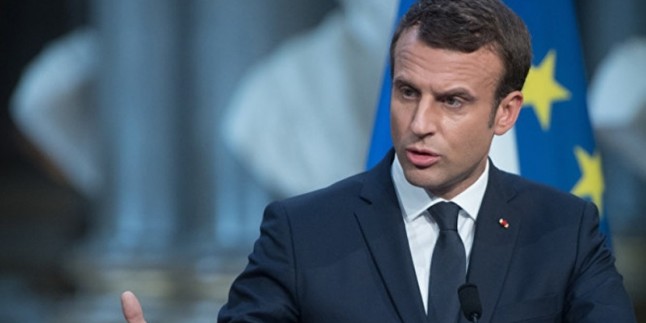 Fransa cumhurbaşkanı Macron: IŞİD’den sonra Esad iktidarda kalacaktır