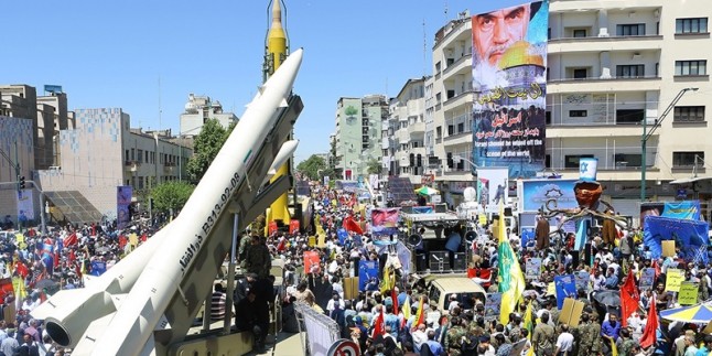Milyonlarca İranlının Kudüs günündeki gösteri yürüyüşünün çok boyutlu mesajı