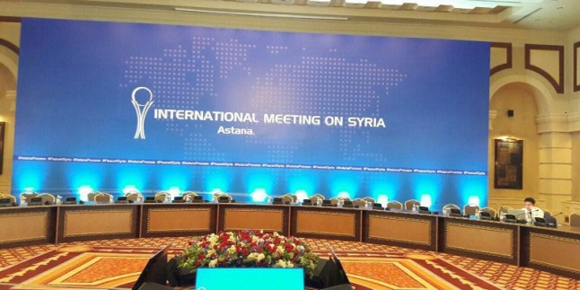 Astana’daki Suriye görüşmeleri ertelendi