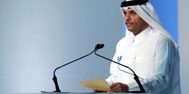Katar dışişleri bakanı: 4 ülkenin Katar aleyhindeki girişimleri düşmanlığa dayalı