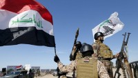 Irak Bayrağı Eski Musul Bölgesinde Dalgalanmaya Başladı