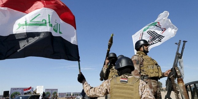 Irak Bayrağı Eski Musul Bölgesinde Dalgalanmaya Başladı