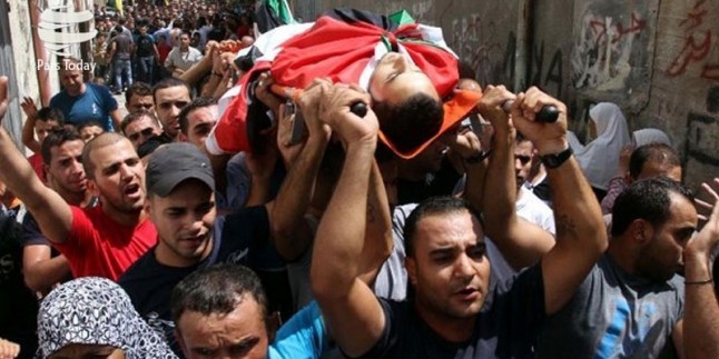 İsrail polisi Yafa’da bir Filistinliyi şehit ettiler